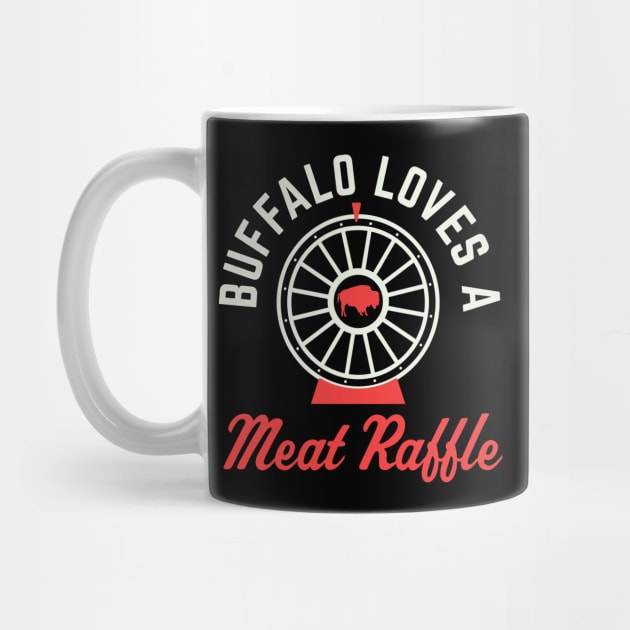 Meat Raffles Buffalo Loves a Meat Raffle WNY by PodDesignShop